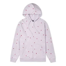 Sweat à capuche V Day, tailles asiatiques « Violet »