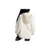 Sweat à capuche Wordmark, tailles asiatiques « Egret »