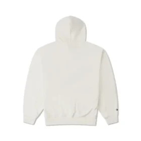 Sweat à capuche YOTD, tailles asiatiques « Egret »