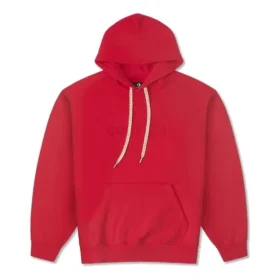 Sweat à capuche YOTD, tailles asiatiques « Rouge »