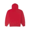 Sweat à capuche YOTD, tailles asiatiques « Rouge »