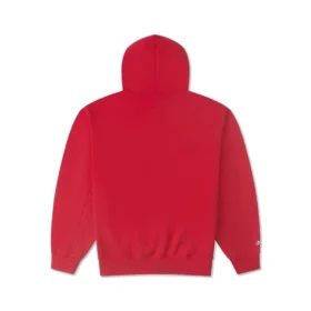 Sweat à capuche YOTD, tailles asiatiques « Rouge »