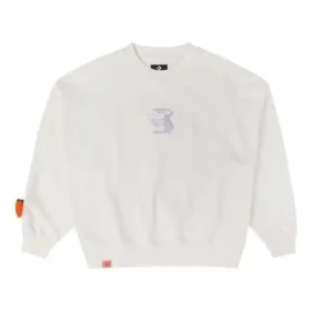Sweat à capuche YOTR Crew, tailles asiatiques « Egret »