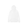 Sweat à capuche zippé avec patch Chuck déstructuré, tailles asiatiques « Blanc »