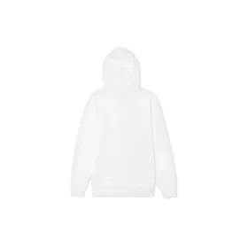 Sweat à capuche zippé avec patch Chuck déstructuré, tailles asiatiques « Blanc »
