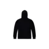 Sweat à capuche zippé intégral avec motif étoile en chevrons – Tailles asiatiques « Noir »