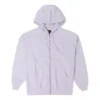 Sweat à capuche zippé intégral Duks Os, tailles asiatiques « Violet clair »