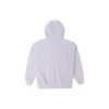Sweat à capuche zippé intégral Duks Os, tailles asiatiques « Violet clair »