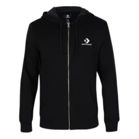 Sweat à capuche zippé intégral Star Chevron, tailles asiatiques « Noir »