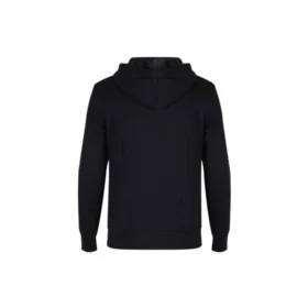 Sweat à capuche zippé intégral Star Chevron, tailles asiatiques « Noir »
