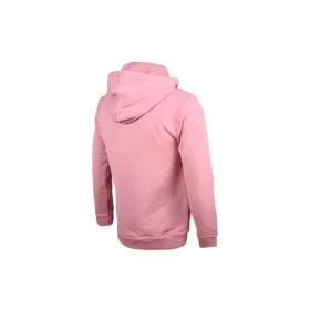 Sweat à capuche zippé intégral, taille asiatique « Pink »