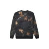 Sweat à col rond imprimé Realtree, tailles asiatiques « Noir »