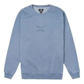 Sweat à col rond Jack Purcell, tailles asiatiques « Blue »