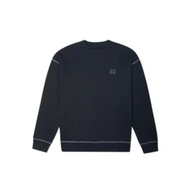 Sweat à col rond Renew Graphic, tailles asiatiques « Noir »