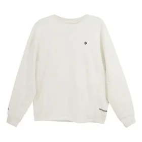 Sweat à col rond Star, tailles asiatiques « Beige »