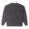 Sweat-shirt ample Chuck Taylor Sneakers Patch, tailles asiatiques « Noir »