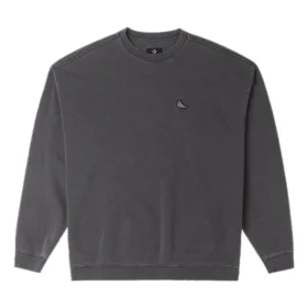Sweat-shirt ample Chuck Taylor Sneakers Patch, tailles asiatiques « Noir »