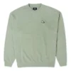 Sweat-shirt ample à patch « Summit Sage »