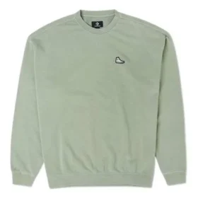 Sweat-shirt ample à patch « Summit Sage »