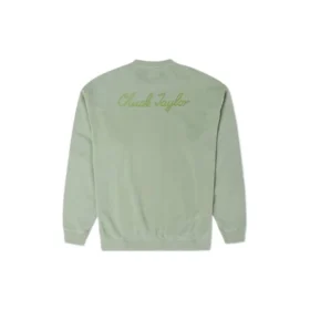 Sweat-shirt ample à patch « Summit Sage »