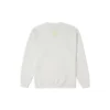 Sweat-shirt à capuche Counter Climate Graphic Crew, tailles asiatiques « Blanc »