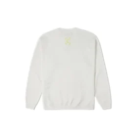 Sweat-shirt à capuche Counter Climate Graphic Crew, tailles asiatiques « Blanc »