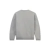 Sweat-shirt à capuche en molleton Go-To Chuck Taylor All Star Patch, coupe standard, tailles asiatiques « Gris chiné vintage »