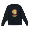 Sweat-shirt à capuche GOOD TIMES Graphic, coupe asiatique « Noir »