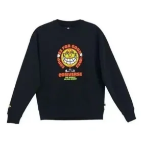 Sweat-shirt à capuche GOOD TIMES Graphic, coupe asiatique « Noir »