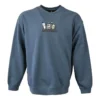 Sweat-shirt à capuche Spring Up Graphic, tailles asiatiques « Bleu »