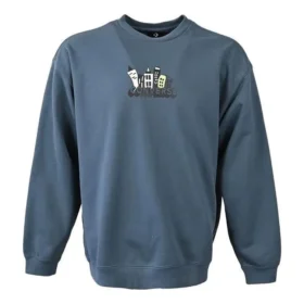 Sweat-shirt à capuche Spring Up Graphic, tailles asiatiques « Bleu »