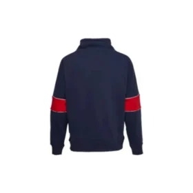 Sweat-shirt à col cheminée et fermeture éclair quart de longueur Chuck Taylor All Star, tailles asiatiques « Bleu marine » Sweat-shirt à col cheminée et fermeture éclair quart de longueur Chuck Taylor All Star, tailles asiatiques « Bleu marine »