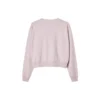 Sweat-shirt à col rond avec patch Chuck Taylor, tailles asiatiques « Rose »