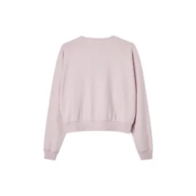 Sweat-shirt à col rond avec patch Chuck Taylor, tailles asiatiques « Rose » Sweat-shirt à col rond avec patch Chuck Taylor, tailles asiatiques « Rose »