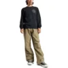 Sweat-shirt à col rond Chuck Taylor All Star Winter Art Graphic, tailles asiatiques « Black »