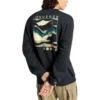 Sweat-shirt à col rond Chuck Taylor All Star Winter Art Graphic, tailles asiatiques « Black »