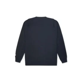 Sweat-shirt à col rond Converse Shapes Bubble unisexe, tailles asiatiques « Noir »