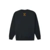 Sweat-shirt à col rond Counter Climate Graphic, tailles asiatiques « Black »