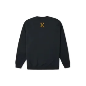 Sweat-shirt à col rond Counter Climate Graphic, tailles asiatiques « Black » Sweat-shirt à col rond Counter Climate Graphic, tailles asiatiques « Black »