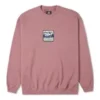 Sweat-shirt à col rond Counter Climate Graphic, tailles asiatiques « Rose mauve »