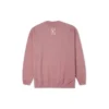 Sweat-shirt à col rond Counter Climate Graphic, tailles asiatiques « Rose mauve »