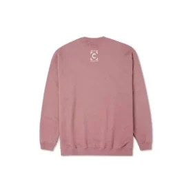 Sweat-shirt à col rond Counter Climate Graphic, tailles asiatiques « Rose mauve » Sweat-shirt à col rond Counter Climate Graphic, tailles asiatiques « Rose mauve »