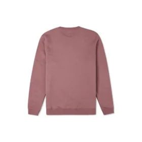 Sweat-shirt à col rond en molleton brossé avec motif étoile et chevrons brodés Go-To, tailles asiatiques « Marron » Sweat-shirt à col rond en molleton brossé avec motif étoile et chevrons brodés Go-To, tailles asiatiques « Marron »