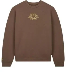 Sweat-shirt à col rond en molleton français Converse x Wonka, tailles asiatiques « Engine Smoke Wavy Line »