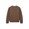 Sweat-shirt à col rond en molleton français Converse x Wonka, tailles asiatiques « Engine Smoke Wavy Line »