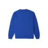 Sweat-shirt à col rond en molleton French Terry avec patch Go-To Chuck Taylor, tailles asiatiques « Bleu »