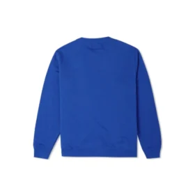 Sweat-shirt à col rond en molleton French Terry avec patch Go-To Chuck Taylor, tailles asiatiques « Bleu »