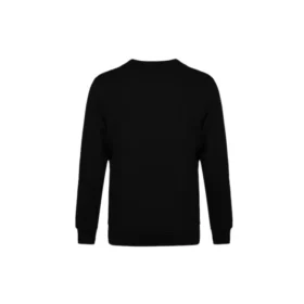 Sweat-shirt à col rond Essentials, tailles asiatiques « Noir »