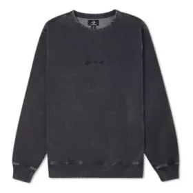 Sweat-shirt à col rond Jack Purcell Pullover, tailles asiatiques « Noir »