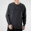 Sweat-shirt à col rond Jack Purcell Pullover, tailles asiatiques « Noir »